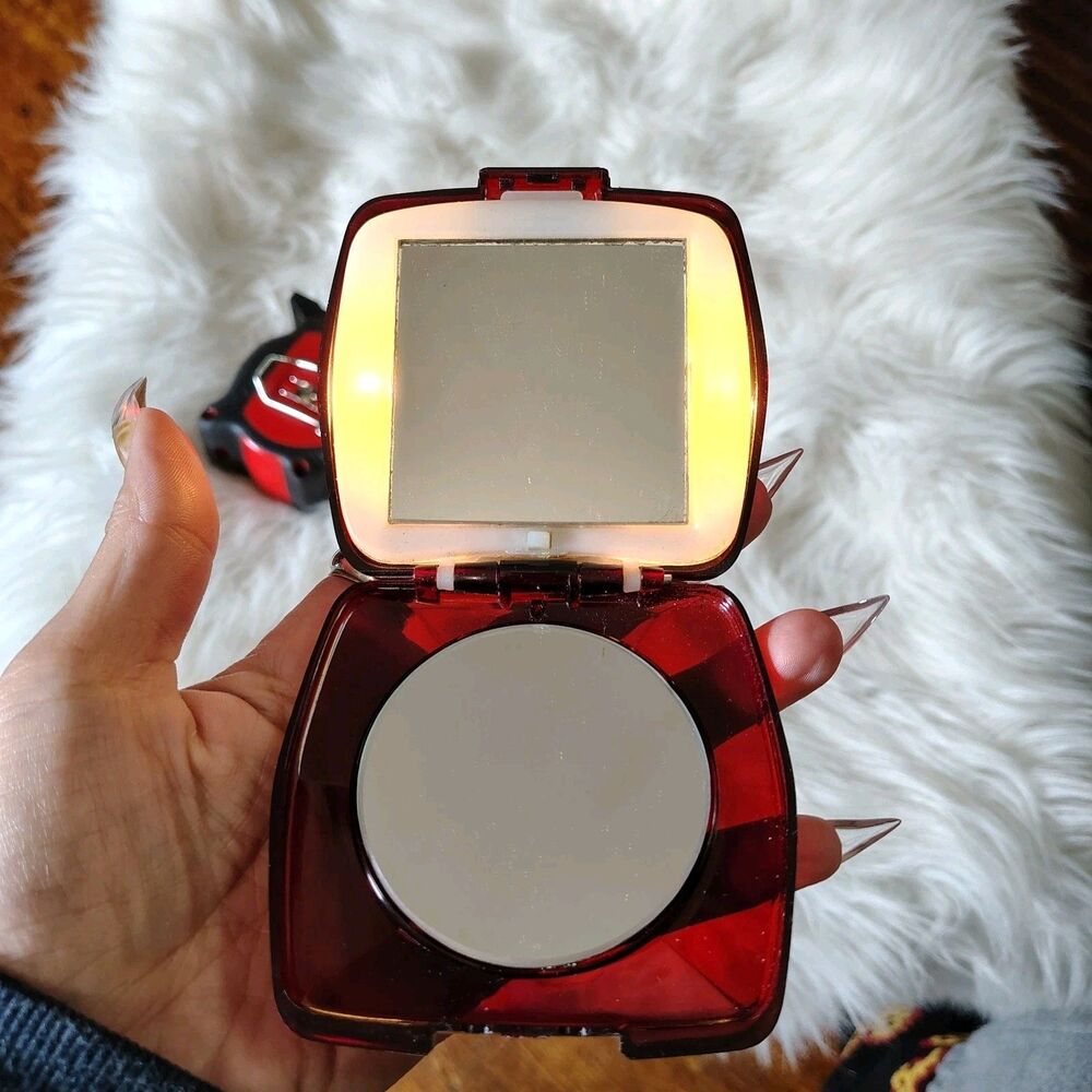 VTG Light Up Compact Double-sided Mirror